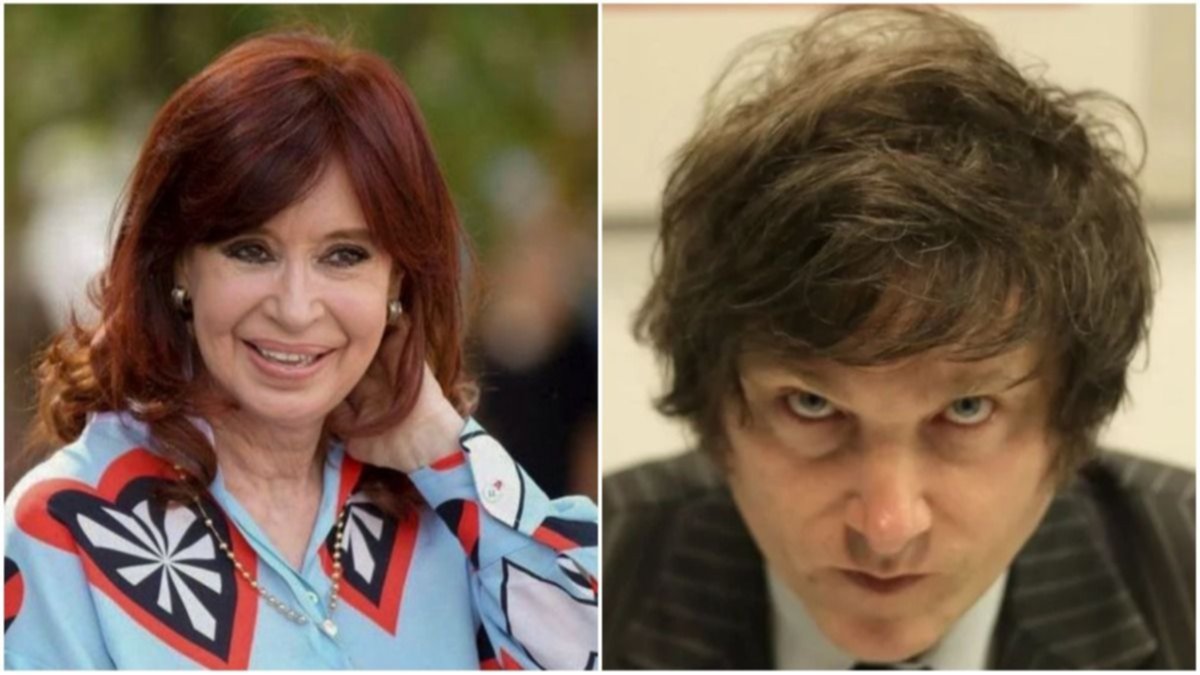 El Duro Cruce Entre Javier Milei Y Cristina Kirchner | Dolarhoy.com