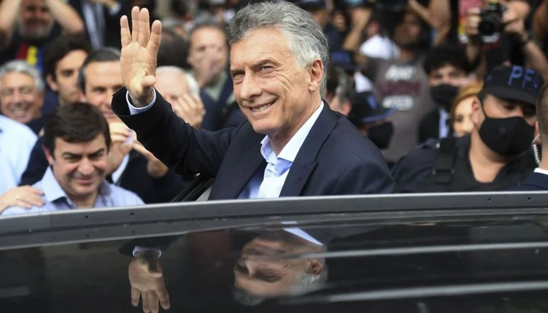 Mauricio Macri: “La plata del FMI la usamos para pagar a los bancos que se querían ir”
