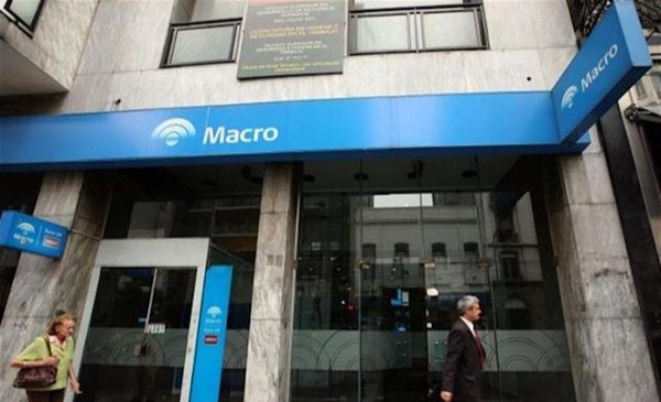 Los Beneficios De Banco Macro Retrocedieron Un 34 5224